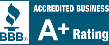 BBB A+ accreditation