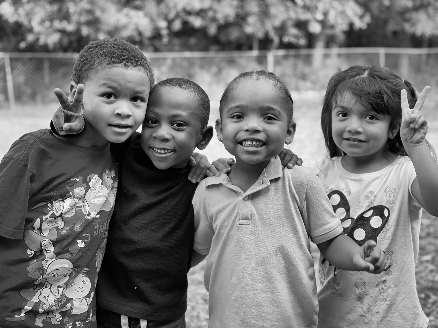 Young Scholars Learning Center students