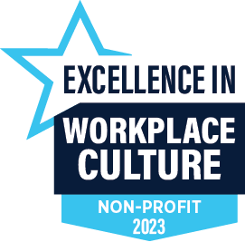 Excellence in Workplace culture logo.