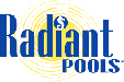 Radiant Pools logo