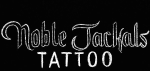 noble jackals tattoo logo