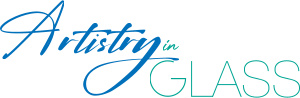artistry in glass logo