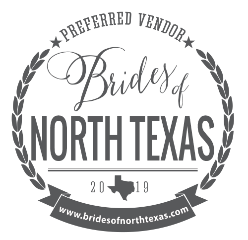 Brides of North Texas 2019 award