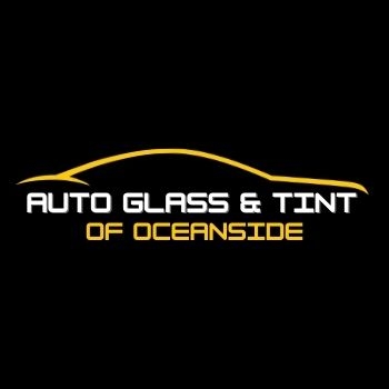 auto glass and tint logo