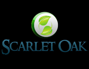 Scarlet Oak Landscaping logo