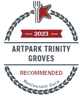 Restaurant Guru Recommended 2023 award