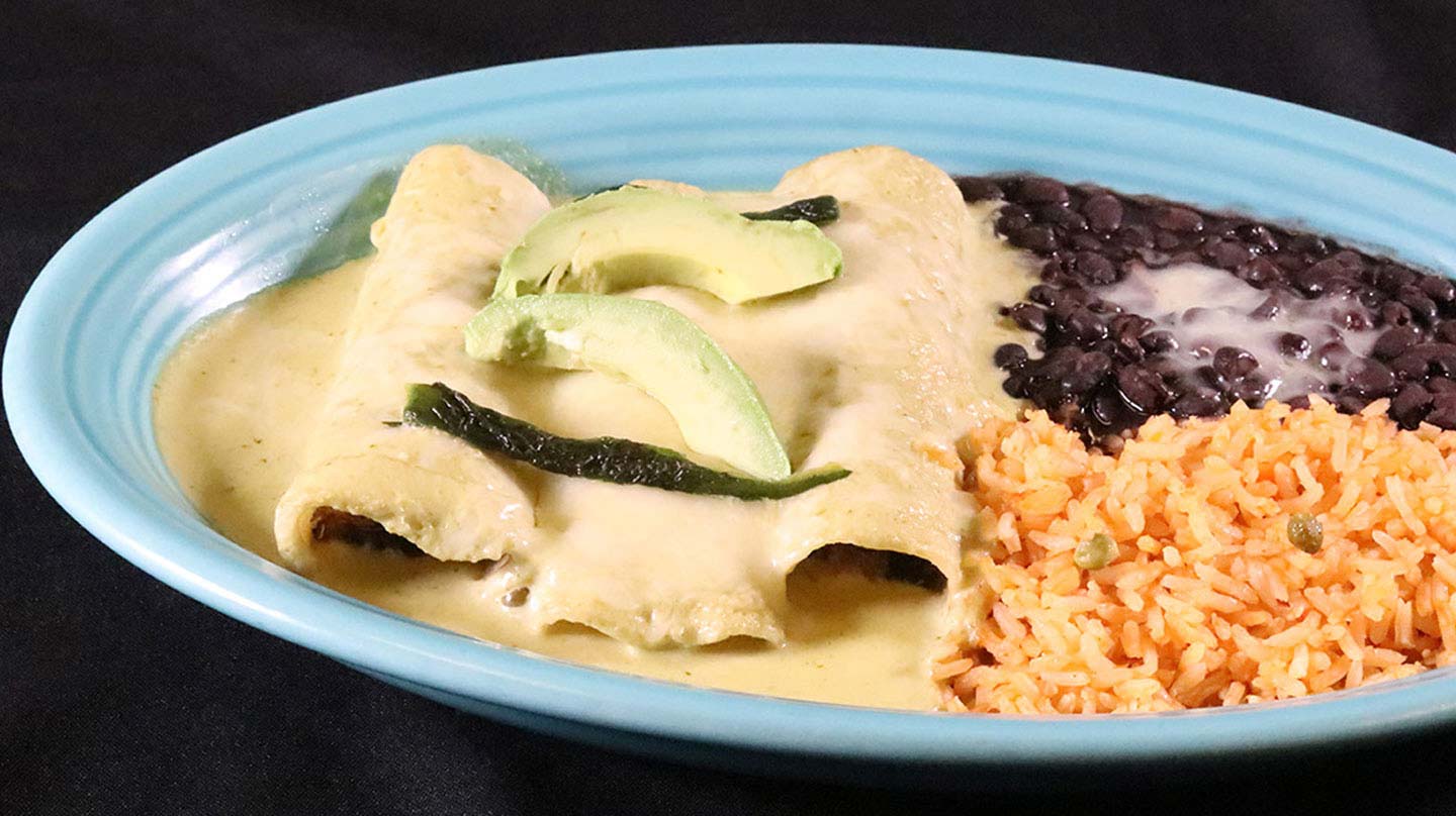 enchiladas.