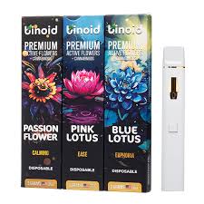 Binoid Active Flower Disposable Vape - 3g Blue Lotus Euphoria