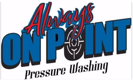Always On Point Pressure Washing logo