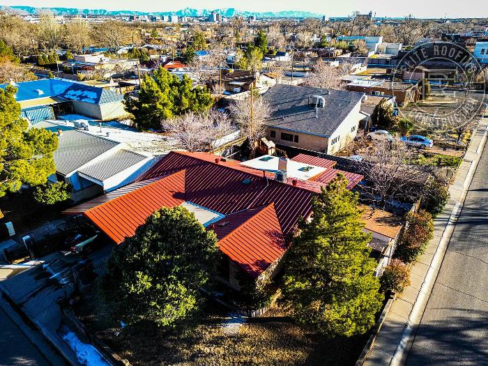 residential roof