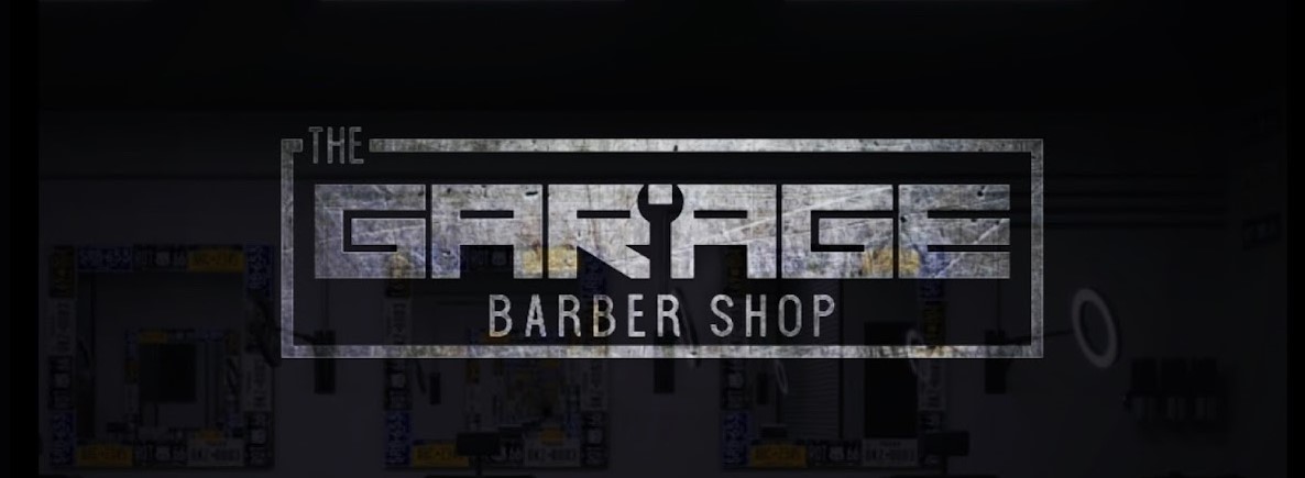 The Garage Barbershop logo