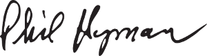 Phil Hyman Portraits logo