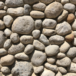 river rock stone