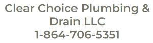 Clear Choice Plumbing and Drain logo