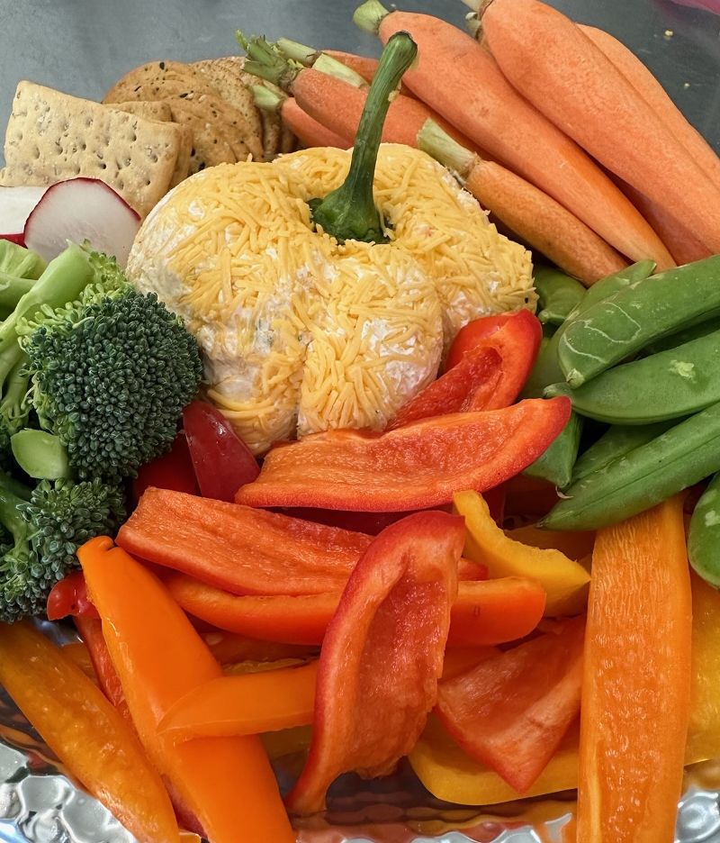 Fall Snack Tray