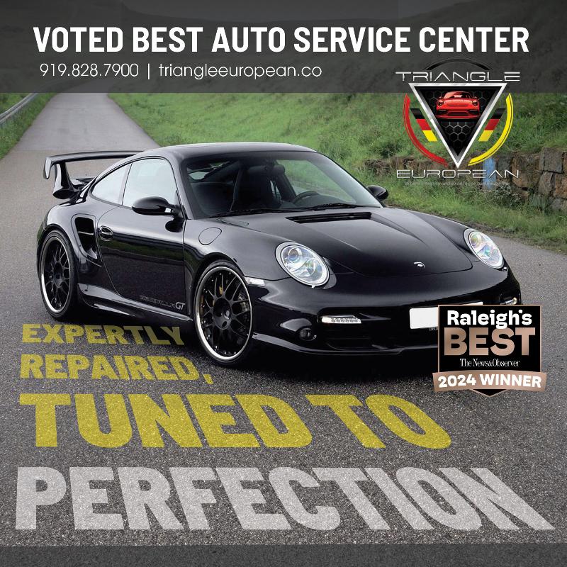 Raleigh's Best Auto Service Center