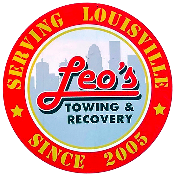 Leo's Towing logo