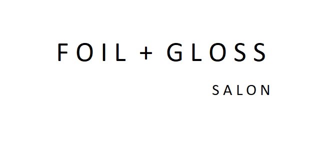 FOIL+GLOSS Salon Logo