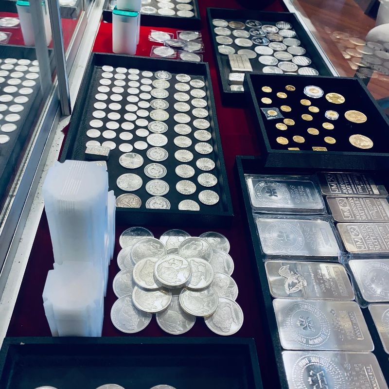 Coin Shop Near Me | Main Street Coin - Hyde Park