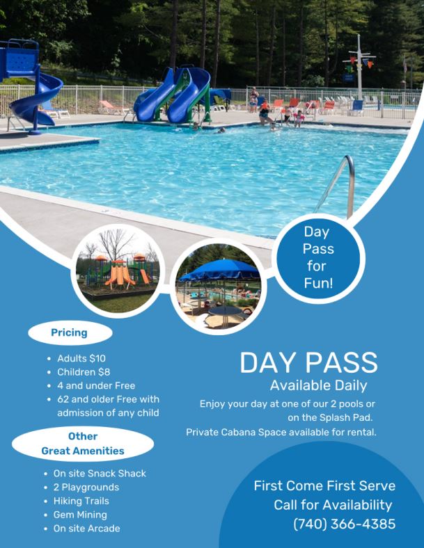 Day pass flyer