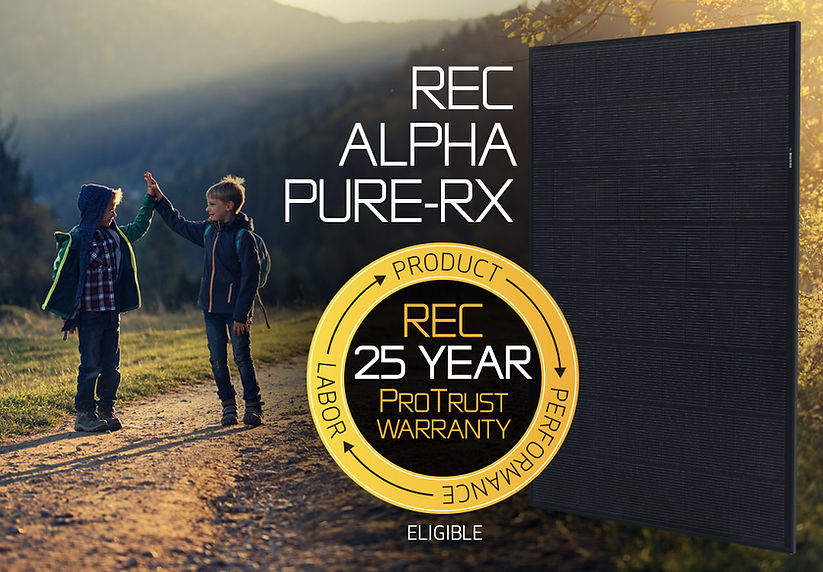Rec Alpha Pure-RX graphic