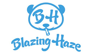 Blazing Haze Smoke Shop logo