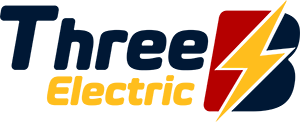 Three B Electric logo