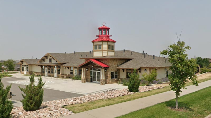 Parker location exterior