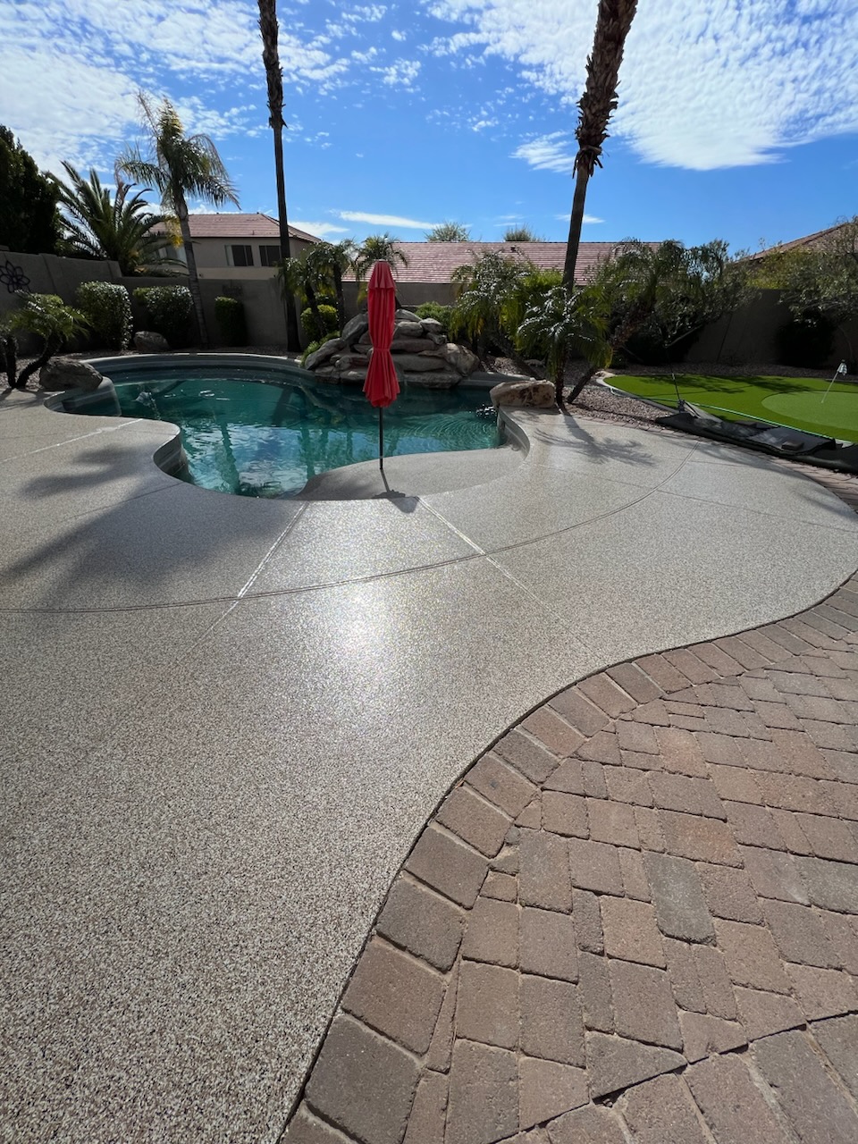 walkway flooring