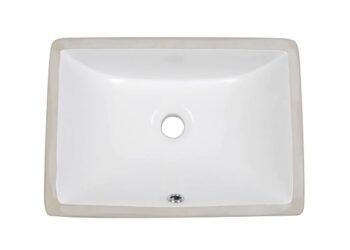 Large Rectangle – 18×13 sink.