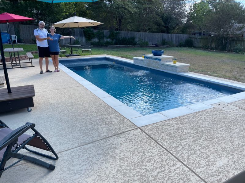 Pool Installer in Austin, TX | Blue Bottom Pools - Austin