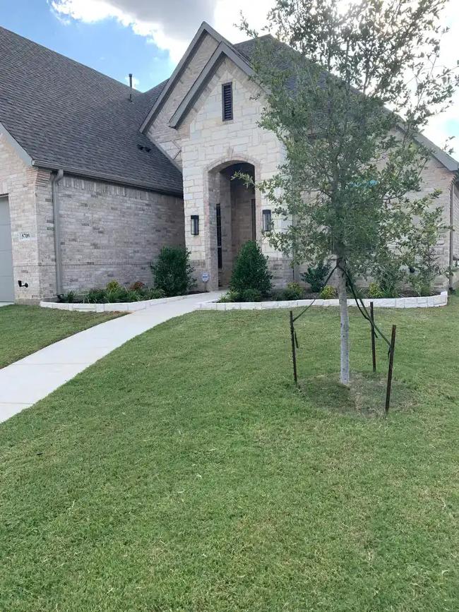 Front view of house.