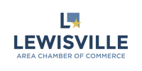Lewisville Area Chamber of Commerce logo