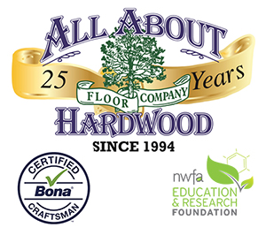 All About Hardwood Logo