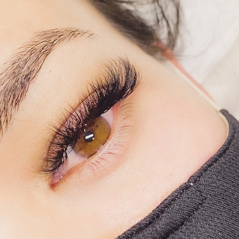 eyelash extensions