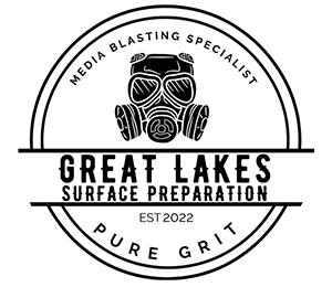 Great Lakes Surface Preparation logo