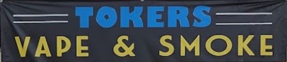 Tokers Vape & Smoke Business Logo 