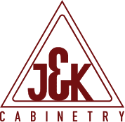 J&K Cabinetry logo.