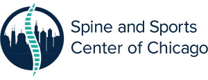Spine and Sports Center of Chicago logo