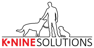 K-Nine Solutions Dog Training logo