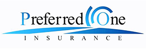 preferred one insurance logo