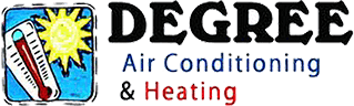 Degree's AC & Heating logo