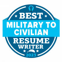 Best military to civilian resume writer 2023