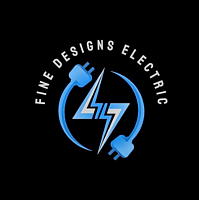 Fine designs electric logo