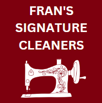 Fran's Signature Cleaners logo