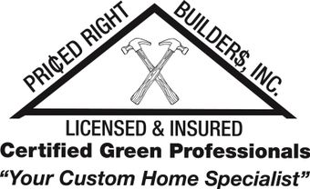 Priced Right Builders logo