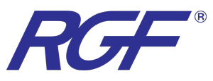 RGF logo.