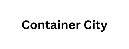 container city logo