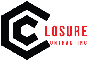 Closure Contracting logo