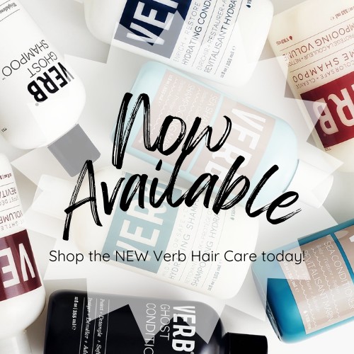 Verb Hair Care Product Line Now Available in Salon